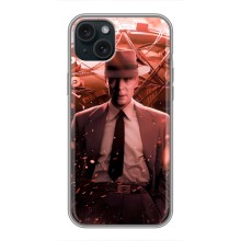 Чехол Оппенгеймер / Oppenheimer на iPhone 14 Plus (Оппенгеймер)