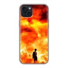 Чехол Оппенгеймер / Oppenheimer на iPhone 14 Plus (Взрыв)