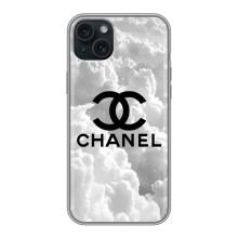 Чохол з Брендами одягу на Айфон 14 Плюс – CHANEL