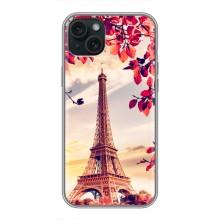 Чохол Ейфелева Вежа на iPhone 14 Plus – Paris photo
