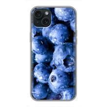 Чехол с изображением  вкусной еды для iPhone 14 Plus – Голубика