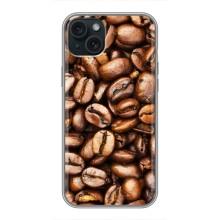 Чехол с изображением  вкусной еды для iPhone 14 Plus – Кофе