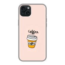 Чехол с изображением  вкусной еды для iPhone 14 Plus – Кружка кофе