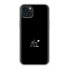 Чохол з картинками на чорному фоні для iPhone 14 Plus – Книжки