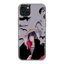 Анимешный чехол для iPhone 14 Plus (Итачи Itachi)