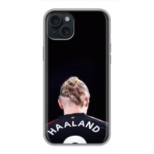 Чехол с картинкой Эрлинг Холанд на iPhone 14 Plus (Холанд)