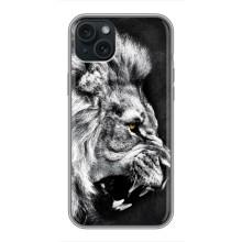 Чехол с картинкой на iPhone 14 Plus – Злой ЛЕВ