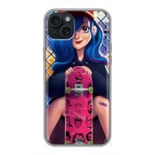Чохол з картинкою Модні Дівчата iPhone 14 Plus (Модна Дівчинка)