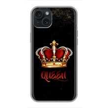 Чехол с Короной Эппл 14 Плюс - (AlphaPrint) (Корона короля)