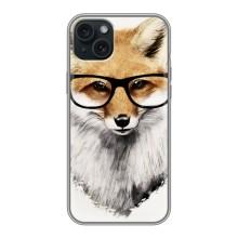 Чехол с Лисичкой для iPhone 14 Plus – Лисичка