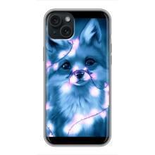 Чехол с Лисичкой для iPhone 14 Plus – Яркая Лиса