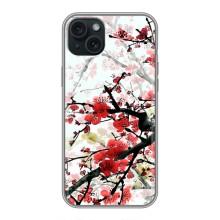Чохол з картинкою Сакури на iPhone 14 Plus – Гарна Сакура