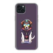 Чехол с принтом Собаки Патрон для iPhone 14 Plus (Модный Патрон)
