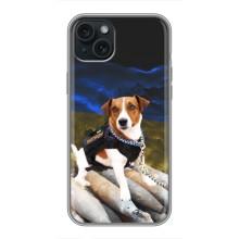 Чехол с принтом Собаки Патрон для iPhone 14 Plus (Пёс Патрон)