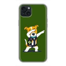 Чехол с принтом Собаки Патрон для iPhone 14 Plus (Собака Патрон)