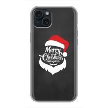 Чехол Санта Клаус для iPhone 14 Plus – Санта Крисмас