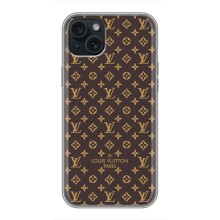 Чехол Стиль Louis Vuitton на iPhone 14 Plus (Фон Луи Виттон)