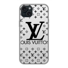 Чехол Стиль Louis Vuitton на iPhone 14 Plus – LV