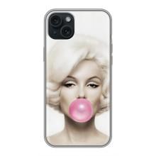 Чехол Стильные девушки на iPhone 14 Plus – Монро