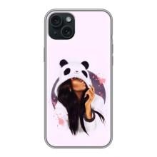 Чехол Стильные девушки на iPhone 14 Plus – В пижаме