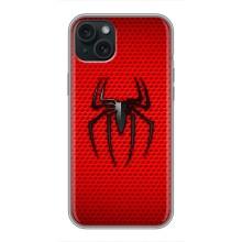 Чехол Супергерой Человека Паука на iPhone 14 Plus – Паук марвел