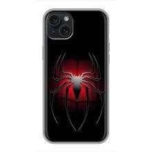 Чехол Супергерой Человека Паука на iPhone 14 Plus – Паук
