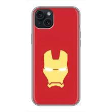 Чохол Супергерой Залізна Людина на iPhone 14 Plus – Man