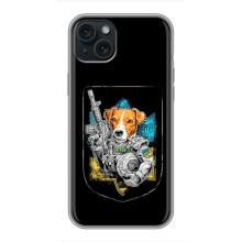 Чехол с принтом для iPhone 14 Plus – Патрон Воин