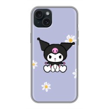 Чехол с символикой Аниме для iPhone 14 Plus – Куроми на фоне