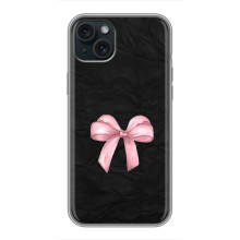 Чехол банты для iPhone 14 Plus – Бантик