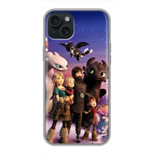 Чехол дракон Беззубик для iPhone 14 Plus – Герои дракона