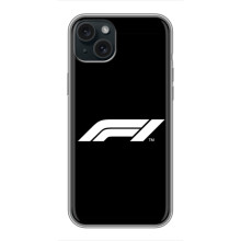 Чехол фильм Формула 1 для iPhone 14 Plus – Логотип Формула 1