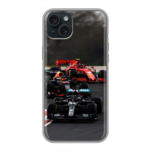 Чехол Формула1 на iPhone 14 Plus – Гонка Ф1