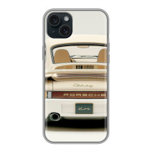Чохол з авто Порше для iPhone 14 Plus – Авто Порше