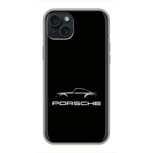 Чохол з авто Порше для iPhone 14 Plus