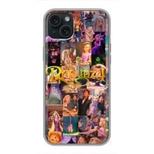 Чехол Рапунцель для iPhone 14 Plus (Рапунцель коллаж)