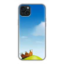 Чехол с мультфильмом Шрек на iPhone 14 Plus – Голова Шрека