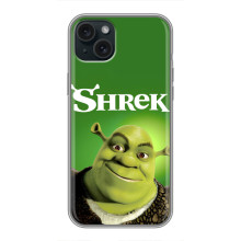 Чехол с мультфильмом Шрек на iPhone 14 Plus – Шрек