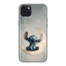 Чехол с рисунком Стич для iPhone 14 Plus – Милый Стич