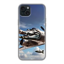 Чохол з мемом Тралалело тралала на iPhone 14 Plus (Бомбардіро крокоділо)