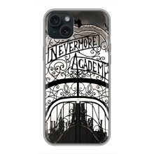Чехол с дизайном Венздей 2 на iPhone 14 Plus – Академия Невермор