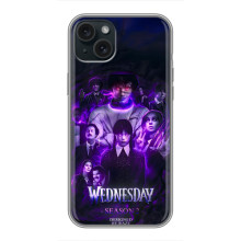 Чехол с дизайном Венздей 2 на iPhone 14 Plus