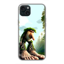 Чехол с мемами тралалело тралала для iPhone 14 Plus – Брр брр патапим