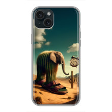 Чехол с мемами тралалело тралала для iPhone 14 Plus