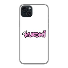 Чохол з персонажем Куромі на iPhone 14 Plus – Лого Куромі