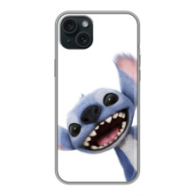 Чехол с принтом Стич на iPhone 14 Plus (Стич)