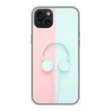 Дівчачий Чохол для iPhone 14 Plus – Навушники