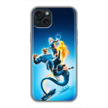 Чехол с принтом Фантастическая четверка для iPhone 14 Plus – Фантастическая четверка
