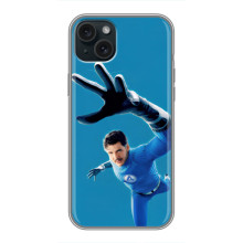 Чехол с принтом Фантастическая четверка для iPhone 14 Plus – Мистер Фантастик