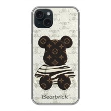 Крутые Чехлы Луи Виттон для iPhone 14 Plus (AlphaPrint) (Медведь LV)